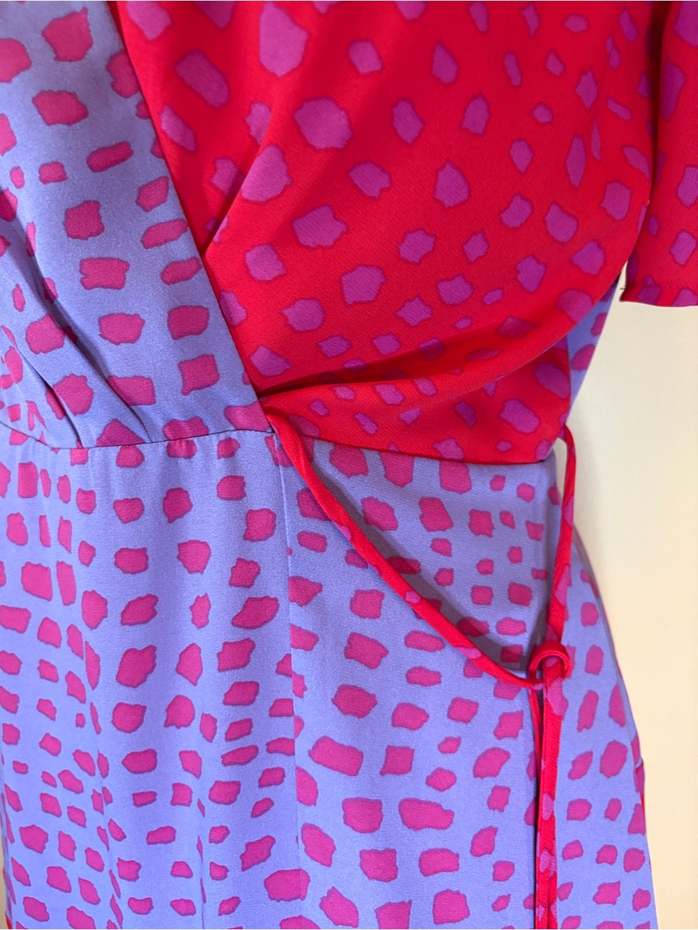 Adelyn Rae RTR Wrap Midi Dress - Asymmetrical - Picture 10 of 16